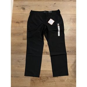 5.11 Tactical Womens Black Womens Fast Tac Urban Pant Size 18 Regular